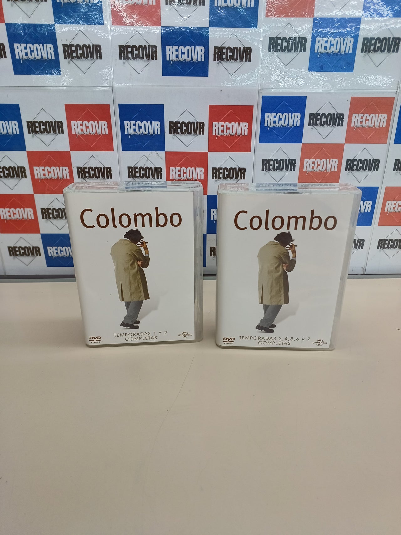 Colombo Temporadas 1-7 Megapack DVD