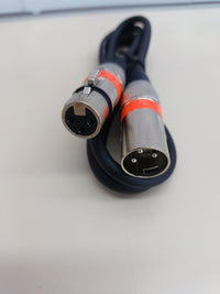 Conector de señal XLR macho a hembra 3 pines DMX Cables