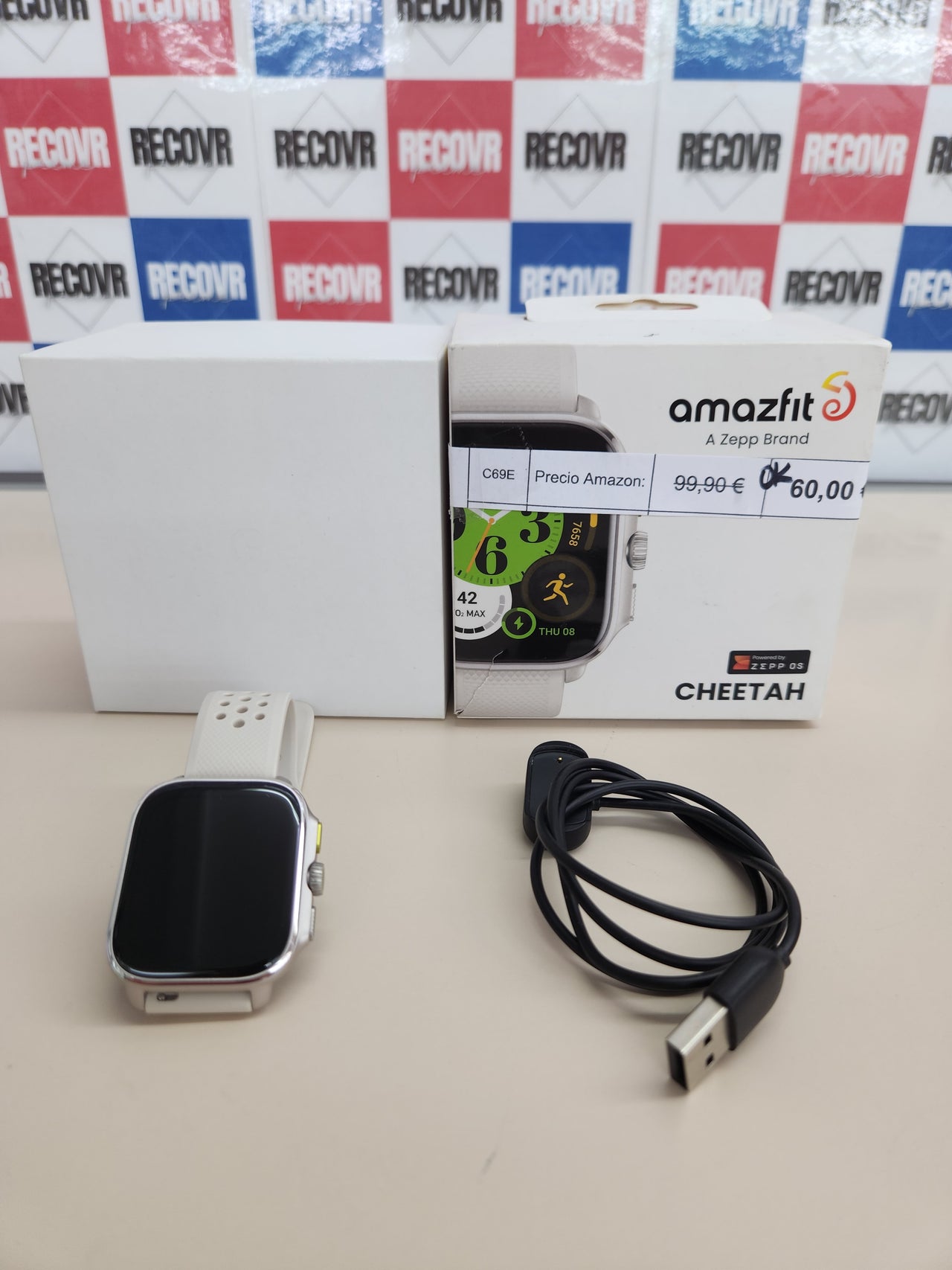 Reloj Inteligente 44mm Ligero con GPS Amazfit