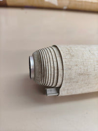 Estor enrollable opaco a medida Blindecor color lino (150 × 230 cm)