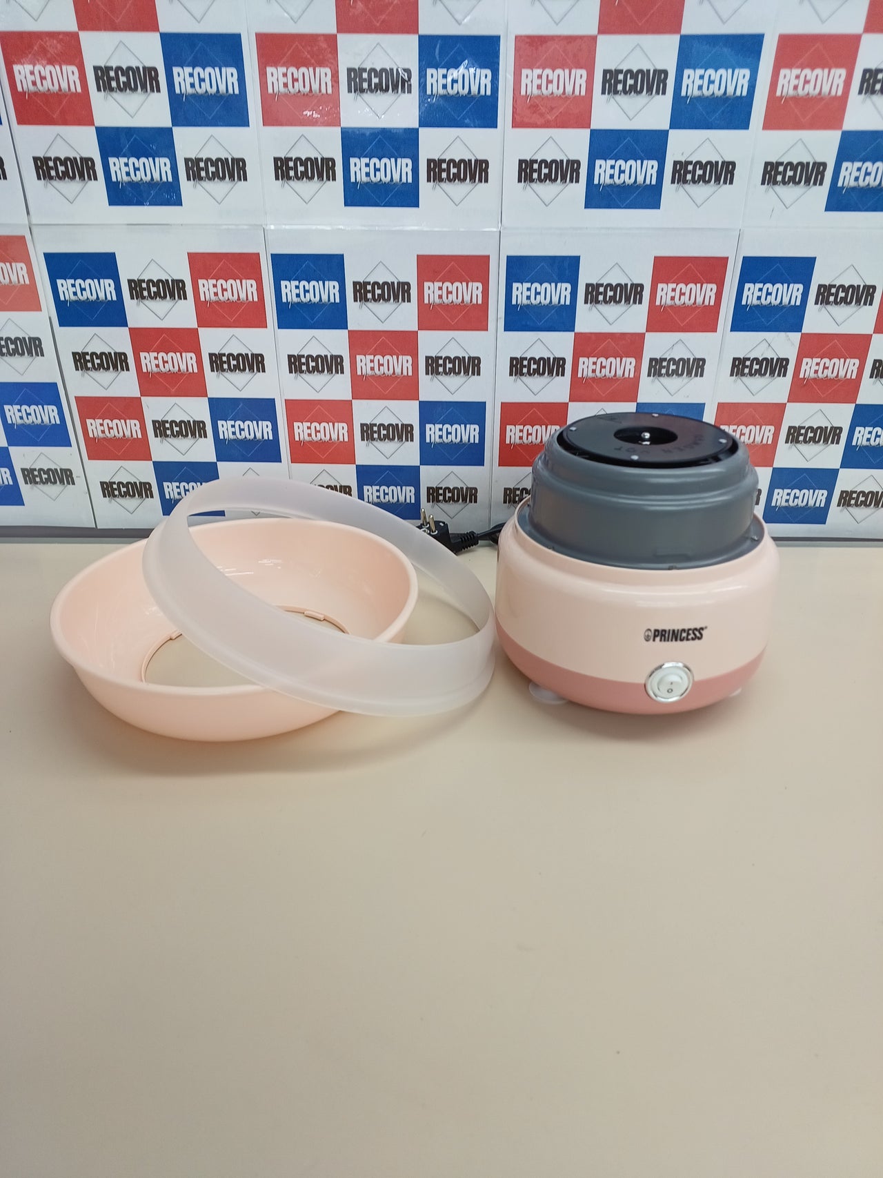 Máquina de Algodón de Azúcar Princess 500 W libre de BPA