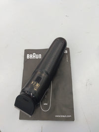 Thumbnail for Braun Recortadora Todo En Uno 5 MGK5380, Recortadora De Barba 9 En 1 Para Hombre, Máquina de afeitar, Cortapelos, Para La Cara, Pelo, Orejas, Nariz, 7 Accesorios, Negro/Azul