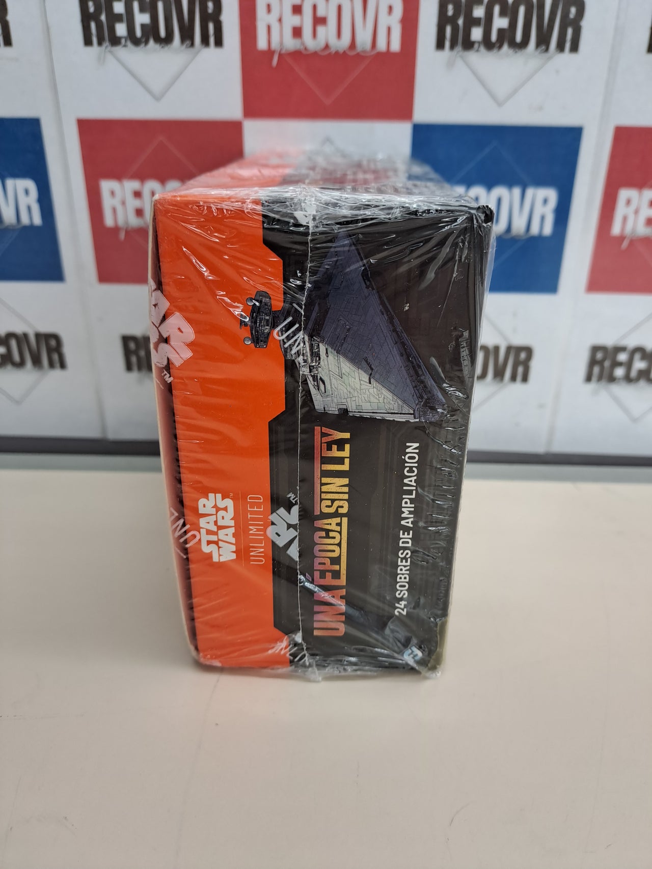 Juego cartas Star Wars Unlimited 24 sobres Asmodee
