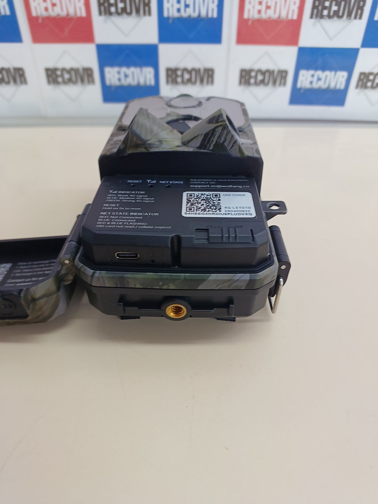 Cámara de caza 2.5K 4G PIR nocturna - WOLFANG