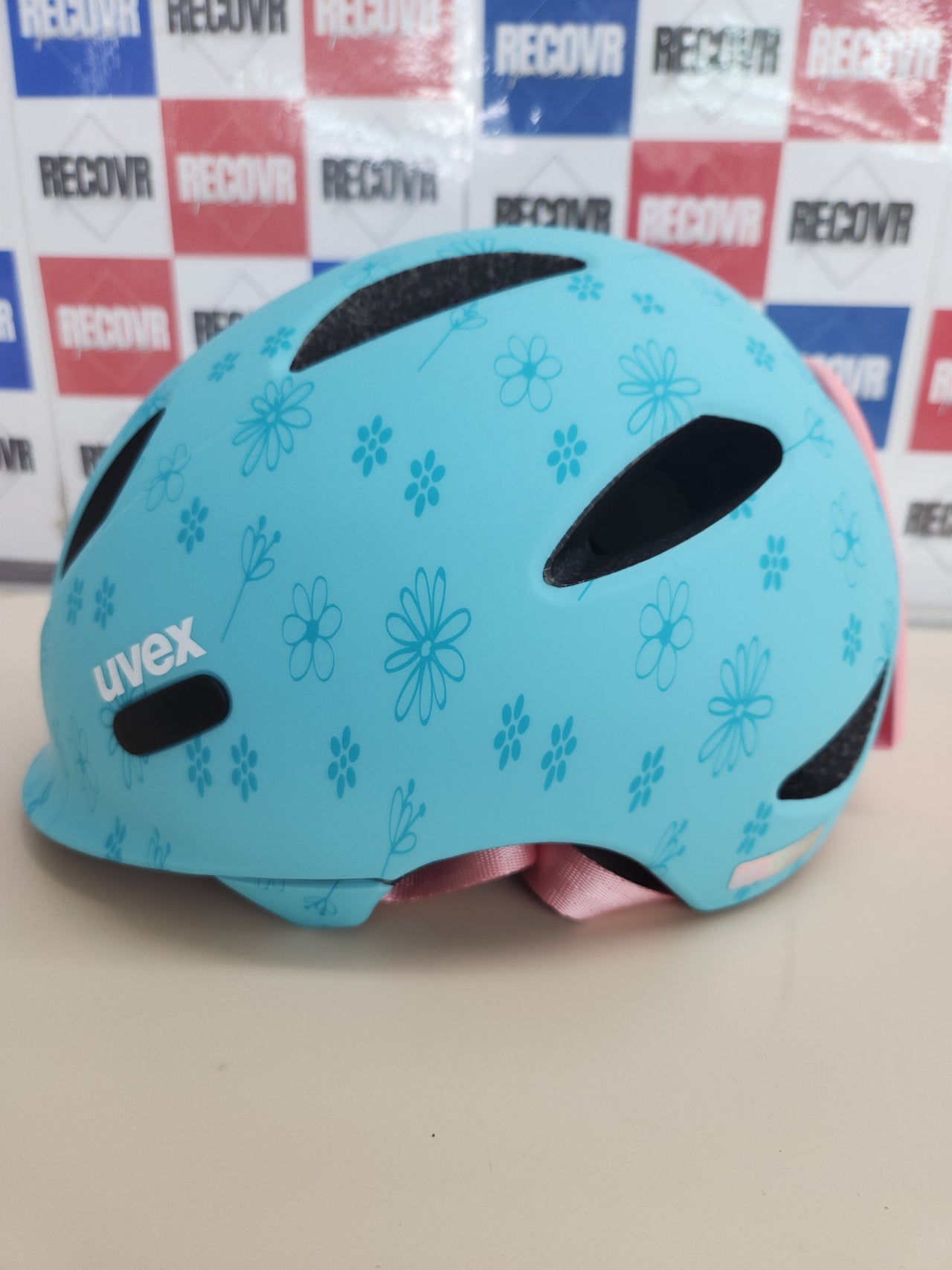 Casco 50-54cm infantil Uvex Kid 3 bici, skate o patinete