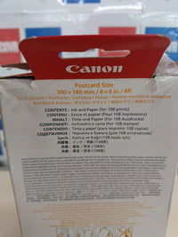Papel y Tinta Canon RP-108 Selphy CP