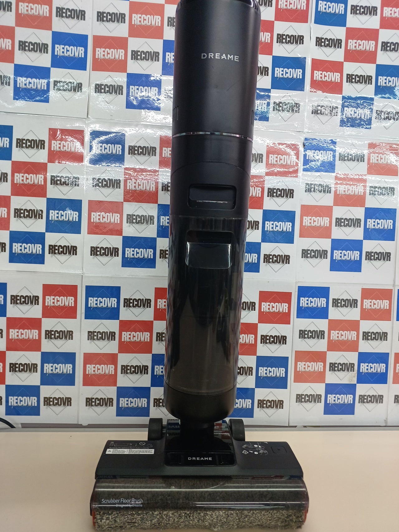 Aspirador fregona sin cable 35 min autolimpieza Dream.