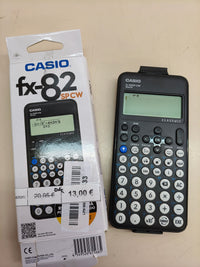 Calculadora científica Casio FX-82SP CW (gris oscuro)