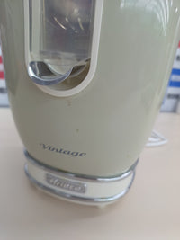 Thumbnail for Exprimidor 85W Vintage Beige Antigoteo Metal Ariete.