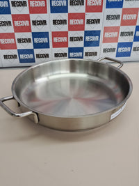 Paellera inox 32cm sin tapa Wagner LACOR