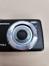 Cámara Digital Compacta, 18MP, Video Full HD, Pantalla LCD 2.7''