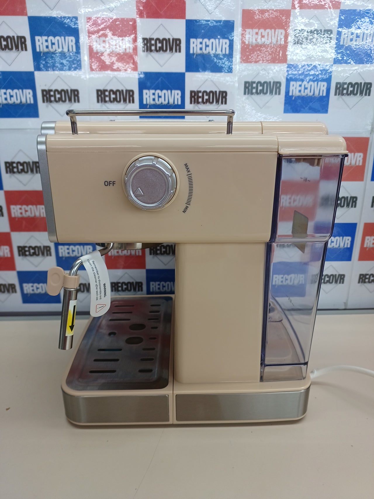 Cafetera espresso 20 bares 1350 W 1,5 L – Cecotec