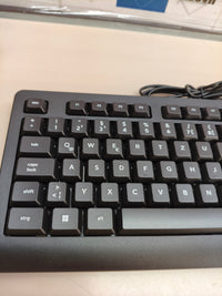 Teclado con cable Trust Taro, QWERTZ alemán, negro