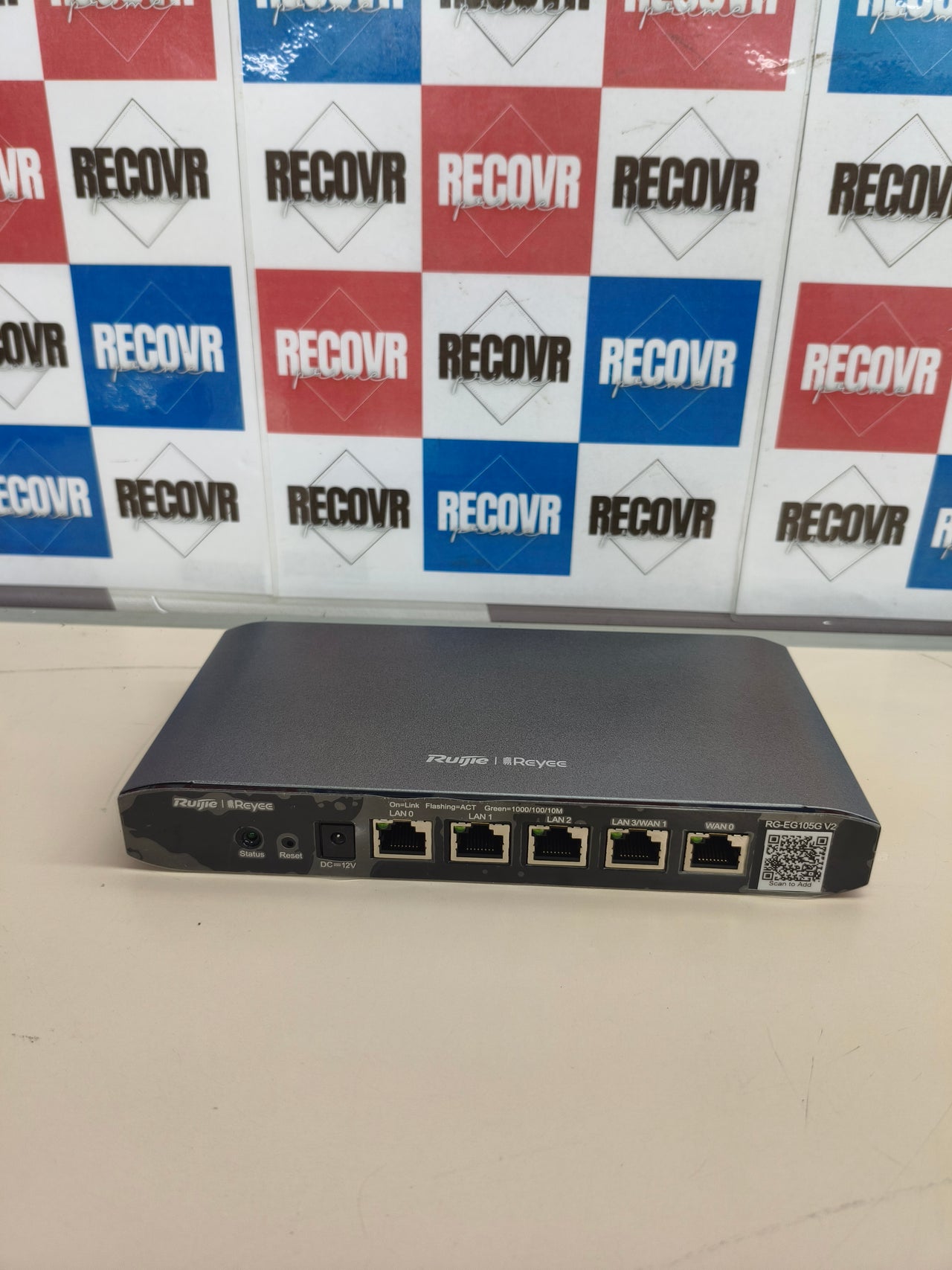 Router Ruijie RG-EG105G V2 Gigabit