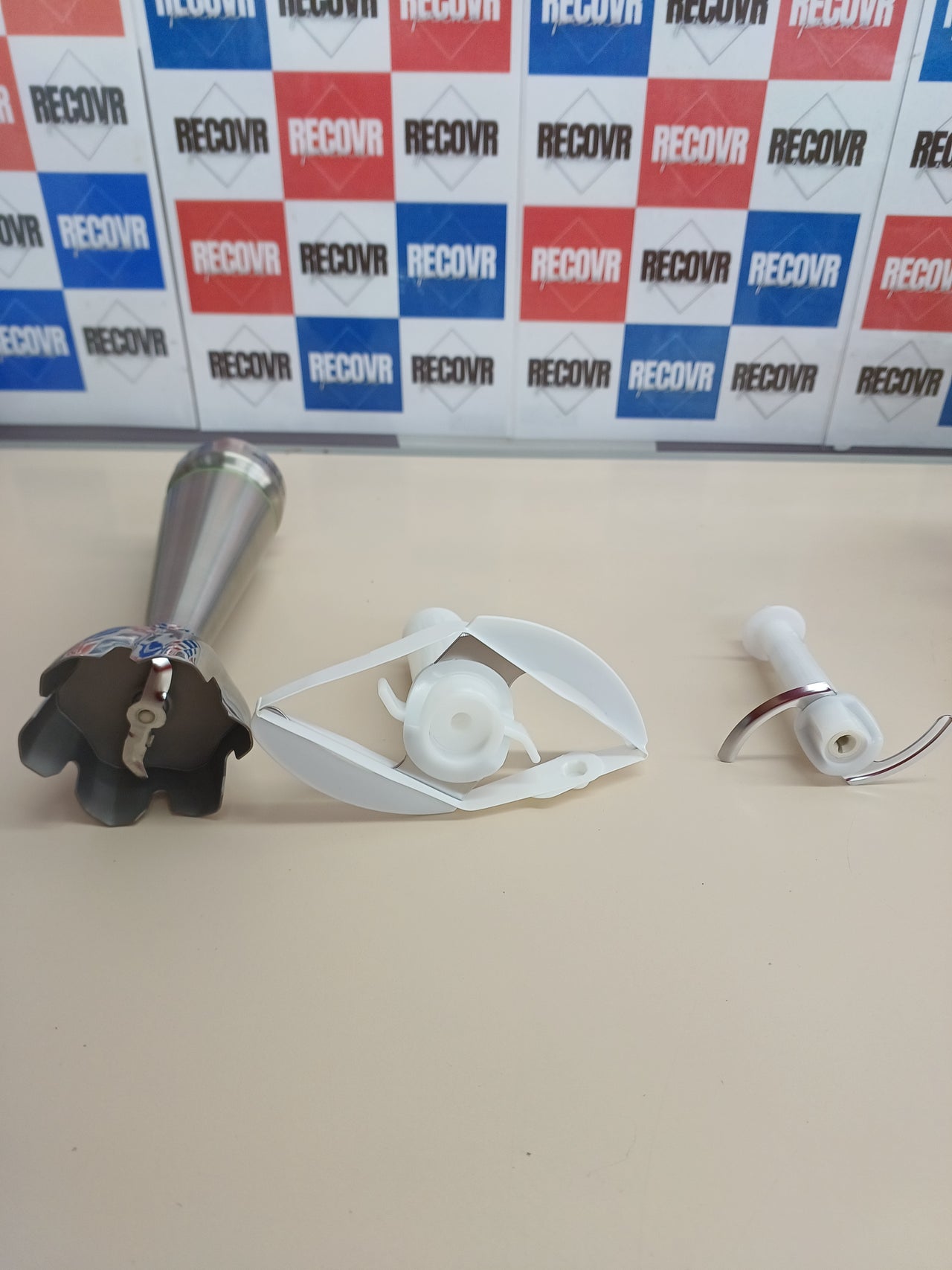 Batidora mano 1000W ActiveBlade con accesorios - Braun Minipimer 7