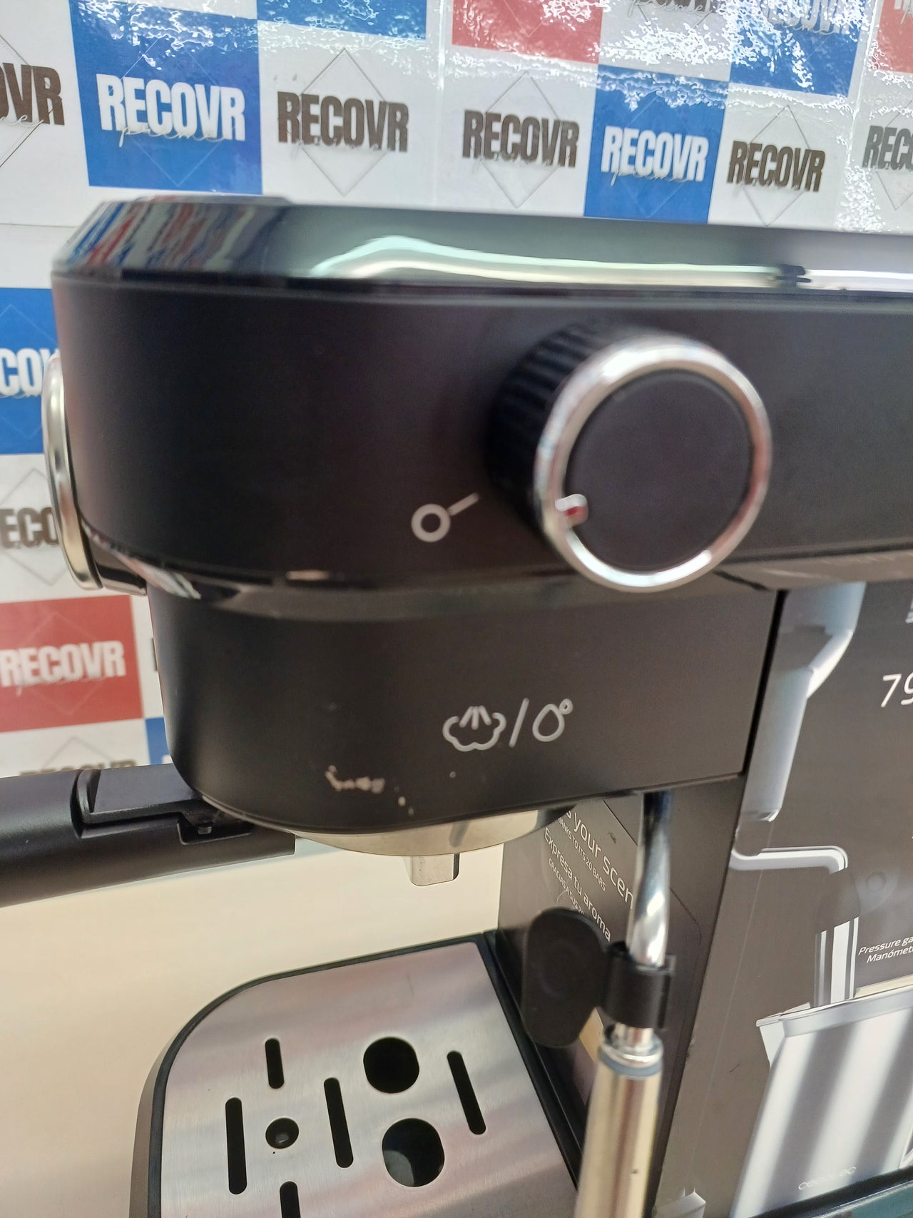 Cafetera espresso 20 bares 1350 W 1,1 L – Cecotec