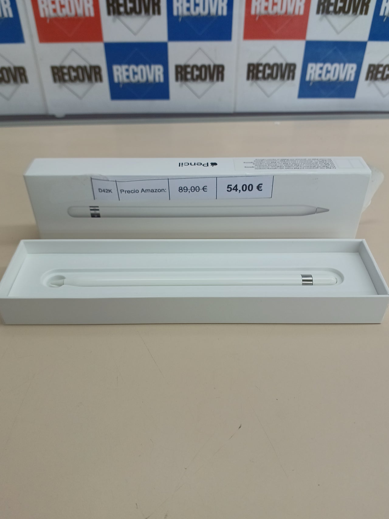 Lápiz digital 1ª gen con adaptador USB-C - Apple Pencil