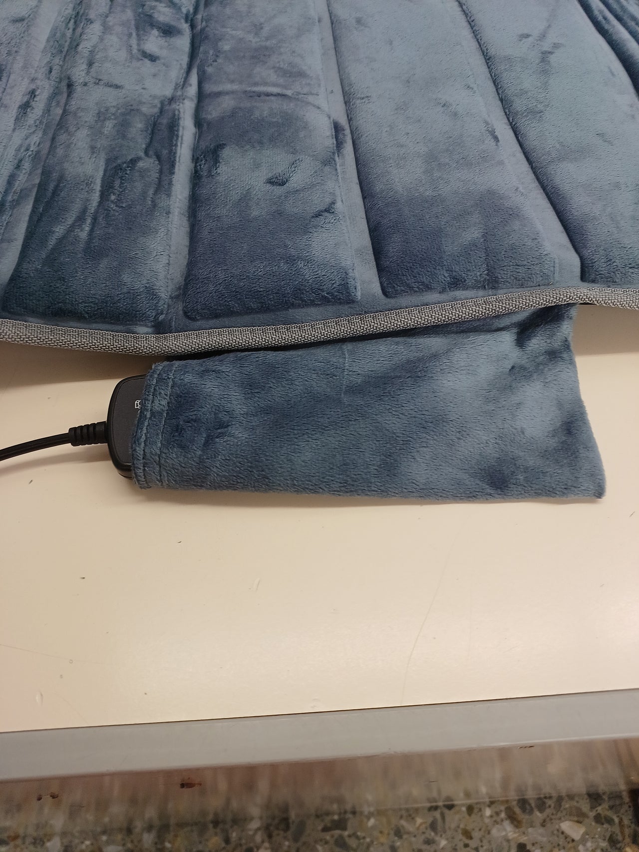 Colchoneta masaje con calor COMFIER