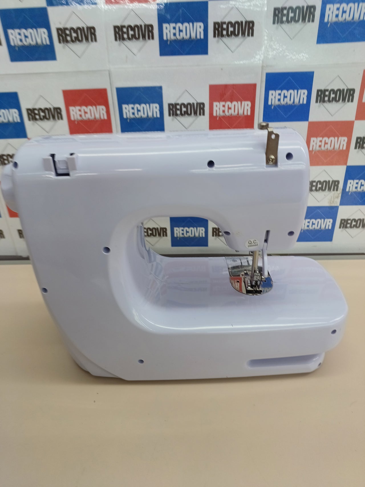 Máquina de coser 10 puntadas ligera principiantes Tristar