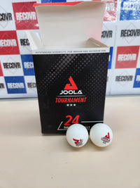Pelotas ping-pong JOOLA Tournament 40 mm 3 estrellas