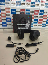 Auriculares gaming inalámbricos Mars Gaming MHW-Pro ARGB