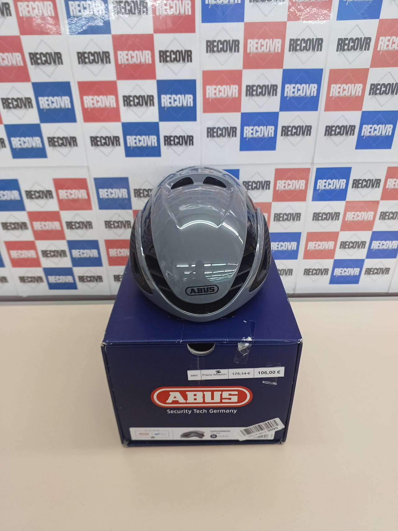 Casco talla M 52-58CM aerodinámico ventilado – ABUS GameChanger