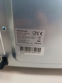 Horno sobremesa 10L 1000W hasta 230ºC - Cecotec