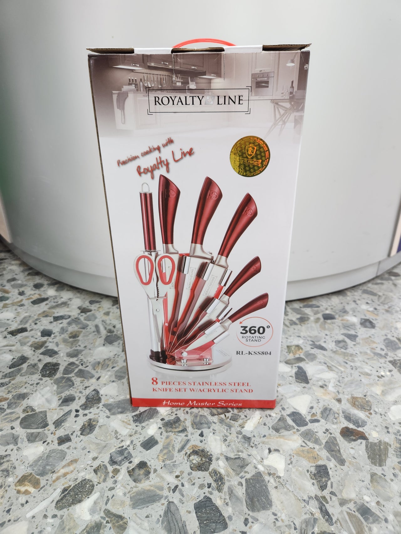 Utensilios de Cocina Royalty Line RL-KSS