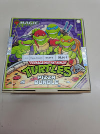 Pizza Bundle de Magic: The Gathering | Teenage Mutant Ninja Turtles (Versión en Inglés)