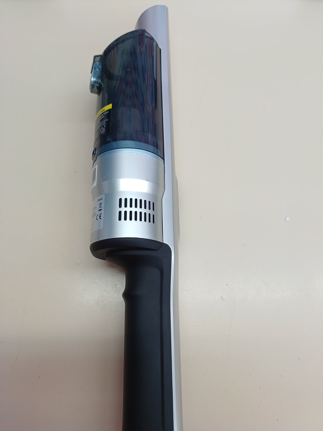 Aspiradora vertical sin cable 210W 20 kPa 40 min - Cecotec Scoba 2100 Jalisco