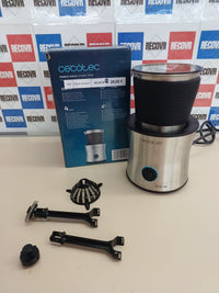 Espumador leche 650 W 400 ml 4 modos – Cecotec