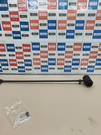 Lámpara de pared Trio Lighting Bolder negra mate para bombilla E27