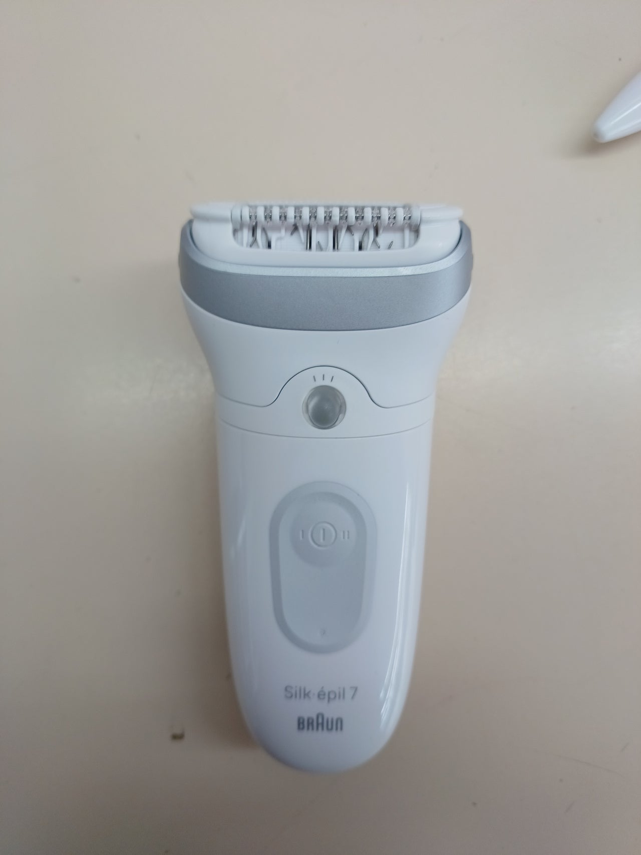 Depiladora eléctrica 7-241 piel suave duradera Braun
