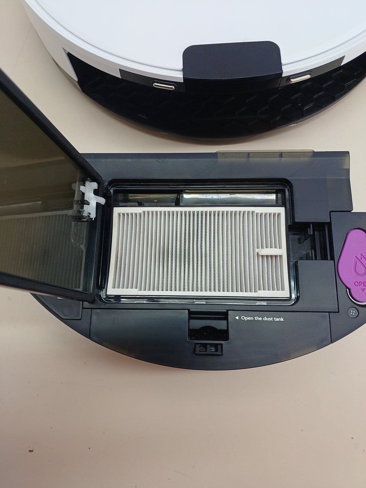 Robot aspirador fregasuelos 4000 Pa autovaciado 180 min