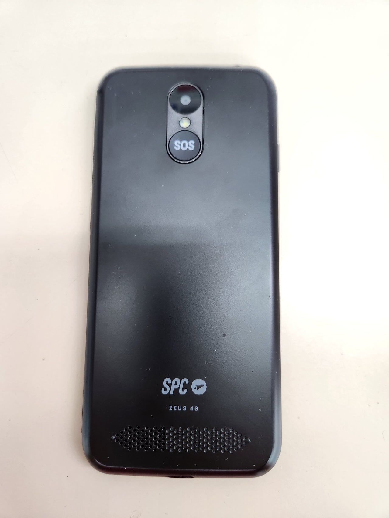 Smartphone para Personas Mayores, SPC Zeus 4G