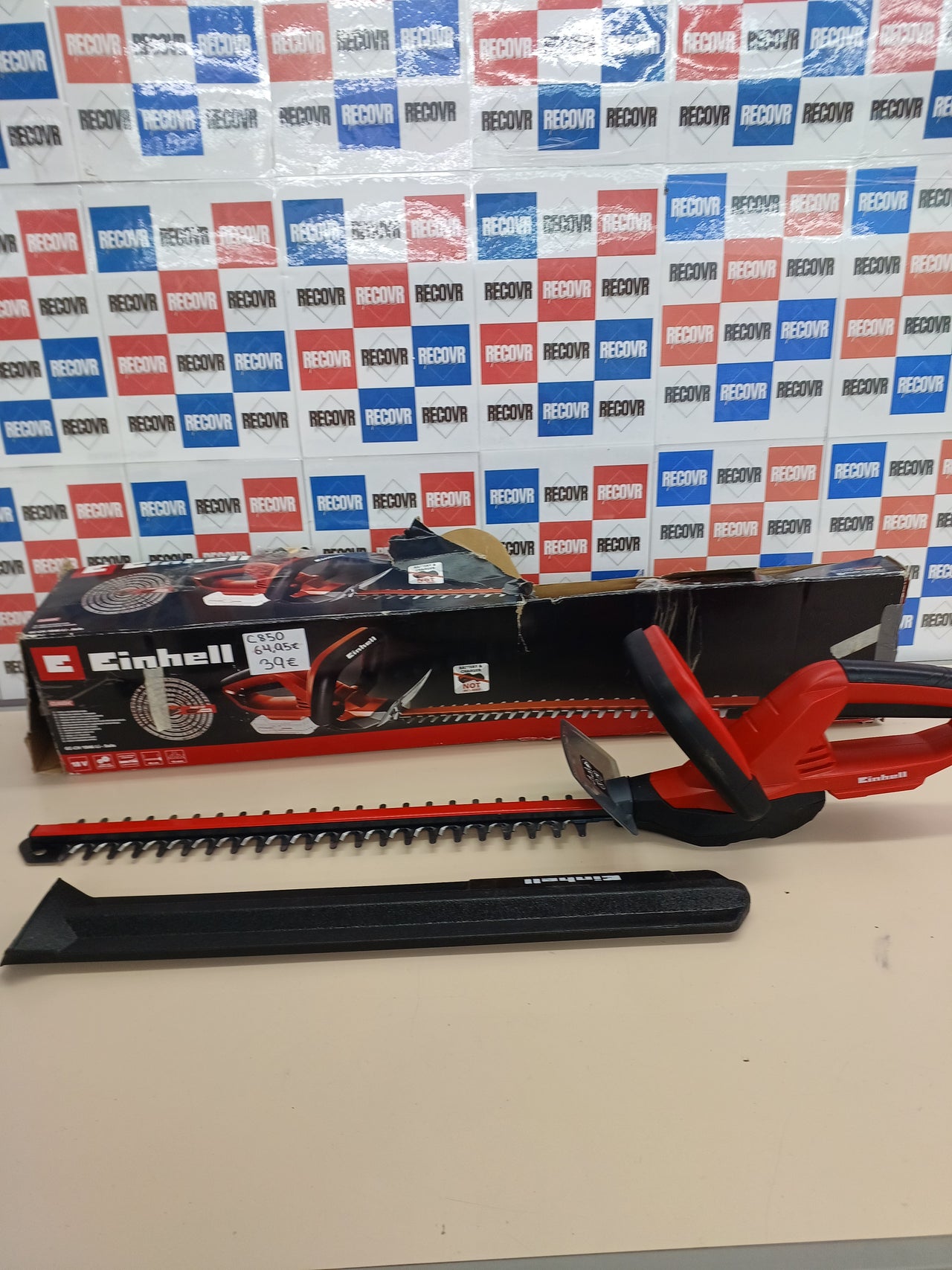 Cortasetos batería 18V 46 cm Power X-Change - Einhell