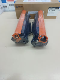 Cartuchos tóner compatibles HP 44A CF244A negro x2 - Genérico