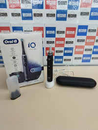 Thumbnail for Cepillo eléctrico iO9N negro con estuche de viaje Oral-B
