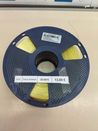 Filamento PLA para impresora 3D, 1,75 mm, 1 kg.