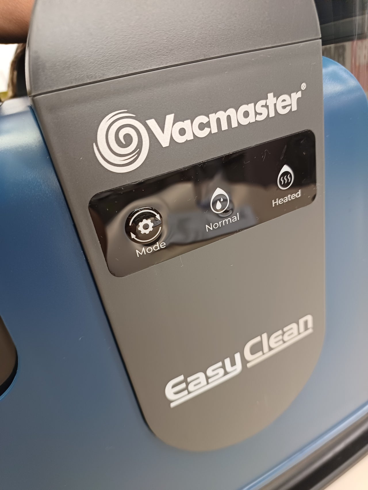 Aspiradora limpiadora 500W con calentamiento - Vacmaster