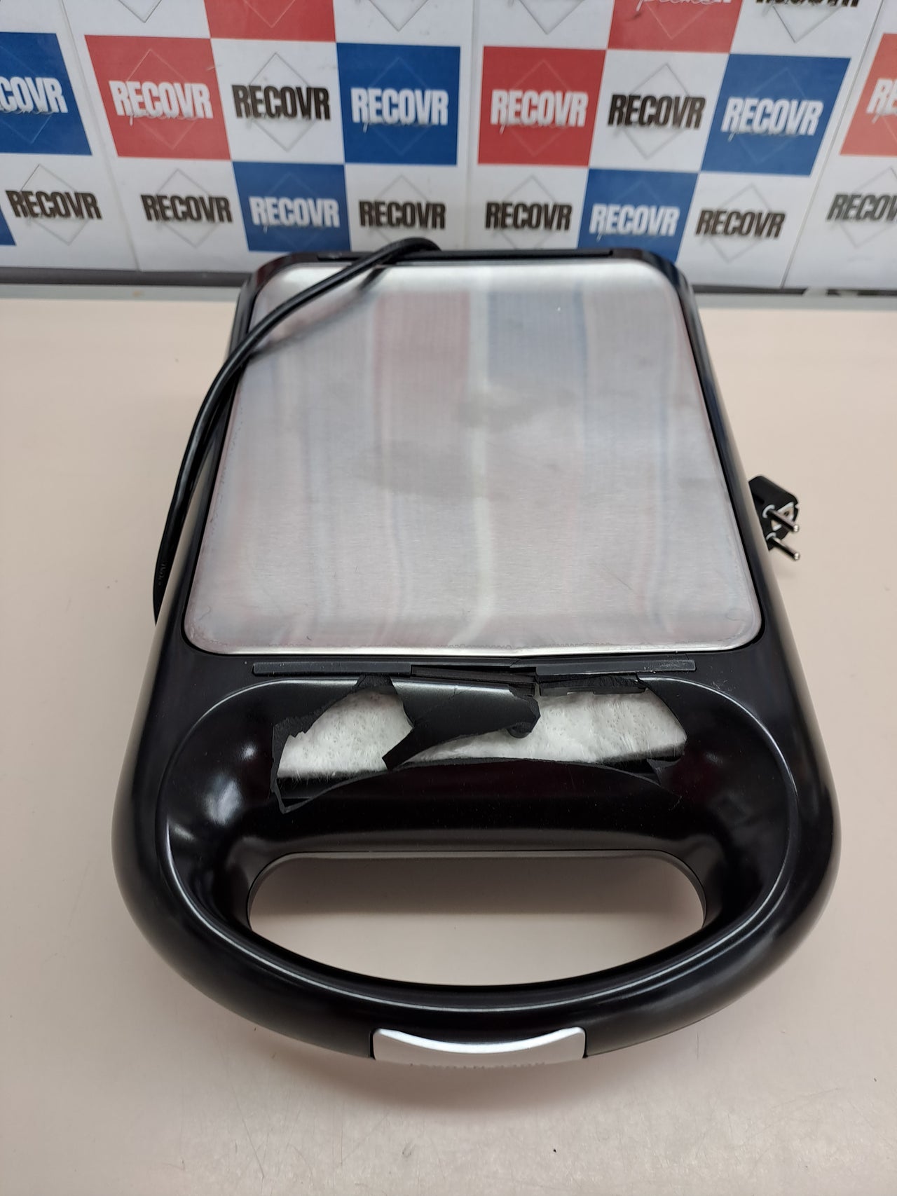 Sandwichera 3 en 1 1500 W 4 sándwiches – Cecotec