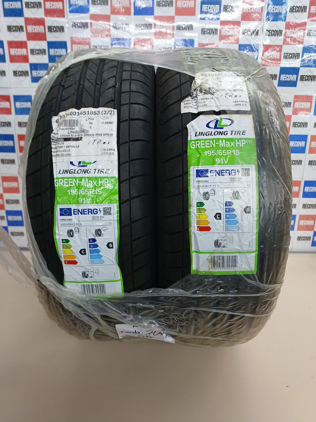 Neumáticos 2und 195/65R15 91V LingLong Green Max HP010