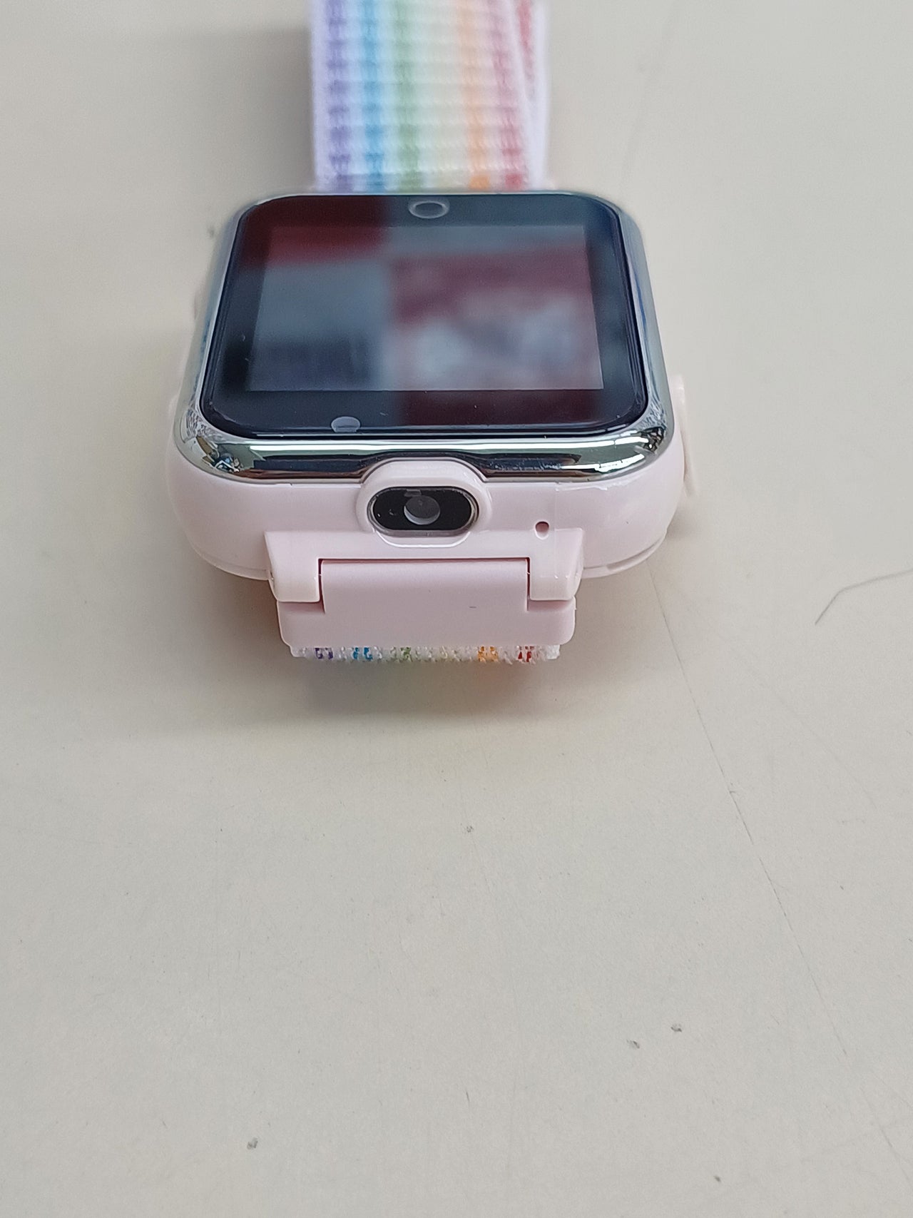 Reloj inteligente infantil 1.54" juegos y cámara - PTHTECHUS