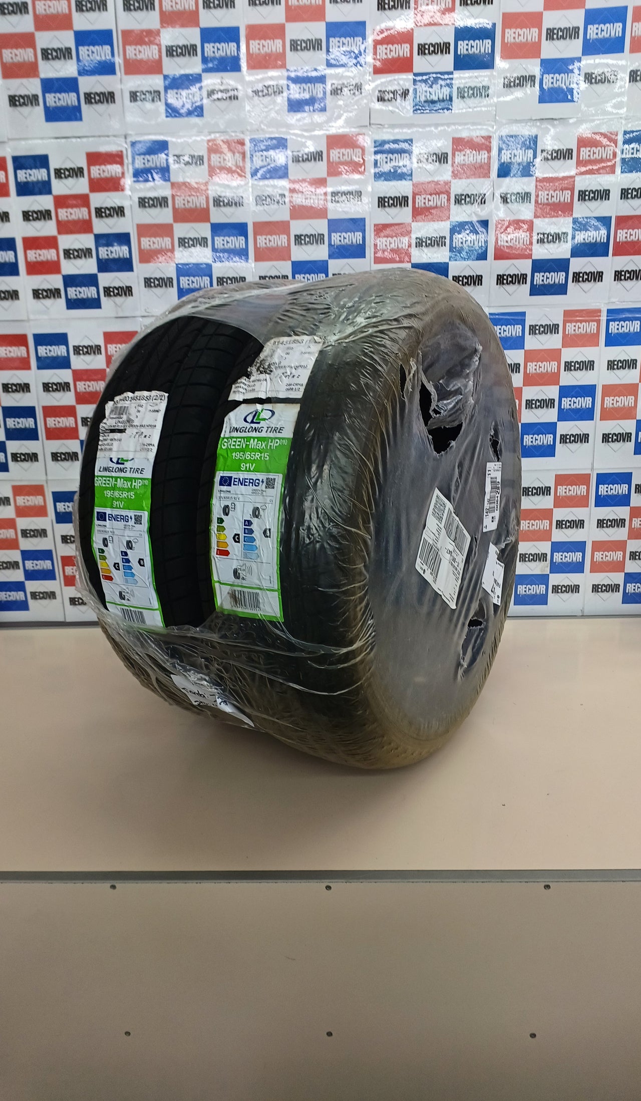 Neumáticos 2und 195/65R15 91V LingLong Green Max HP010