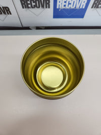 Juego de 6 recipientes de Hierro para té