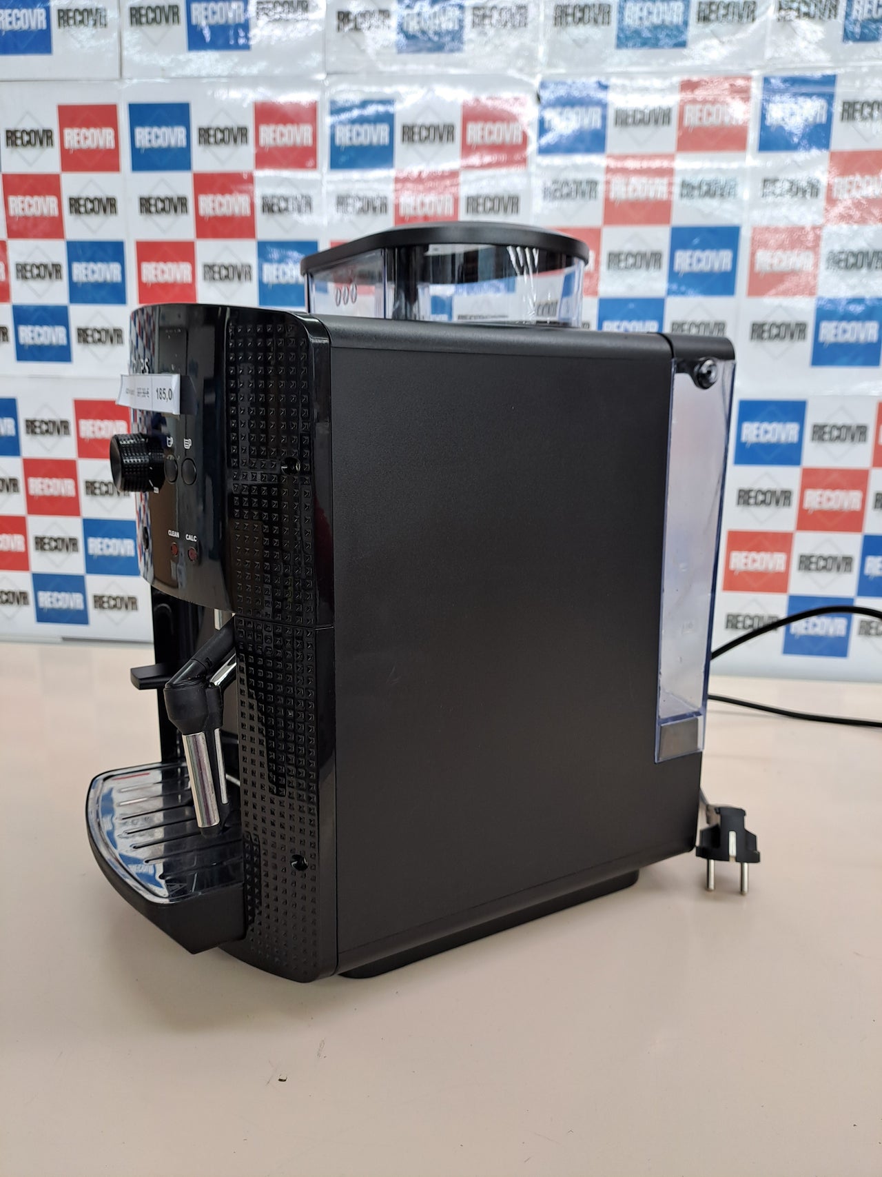 Cafetera superautomática, molinillo cónico de metal Krups Roma