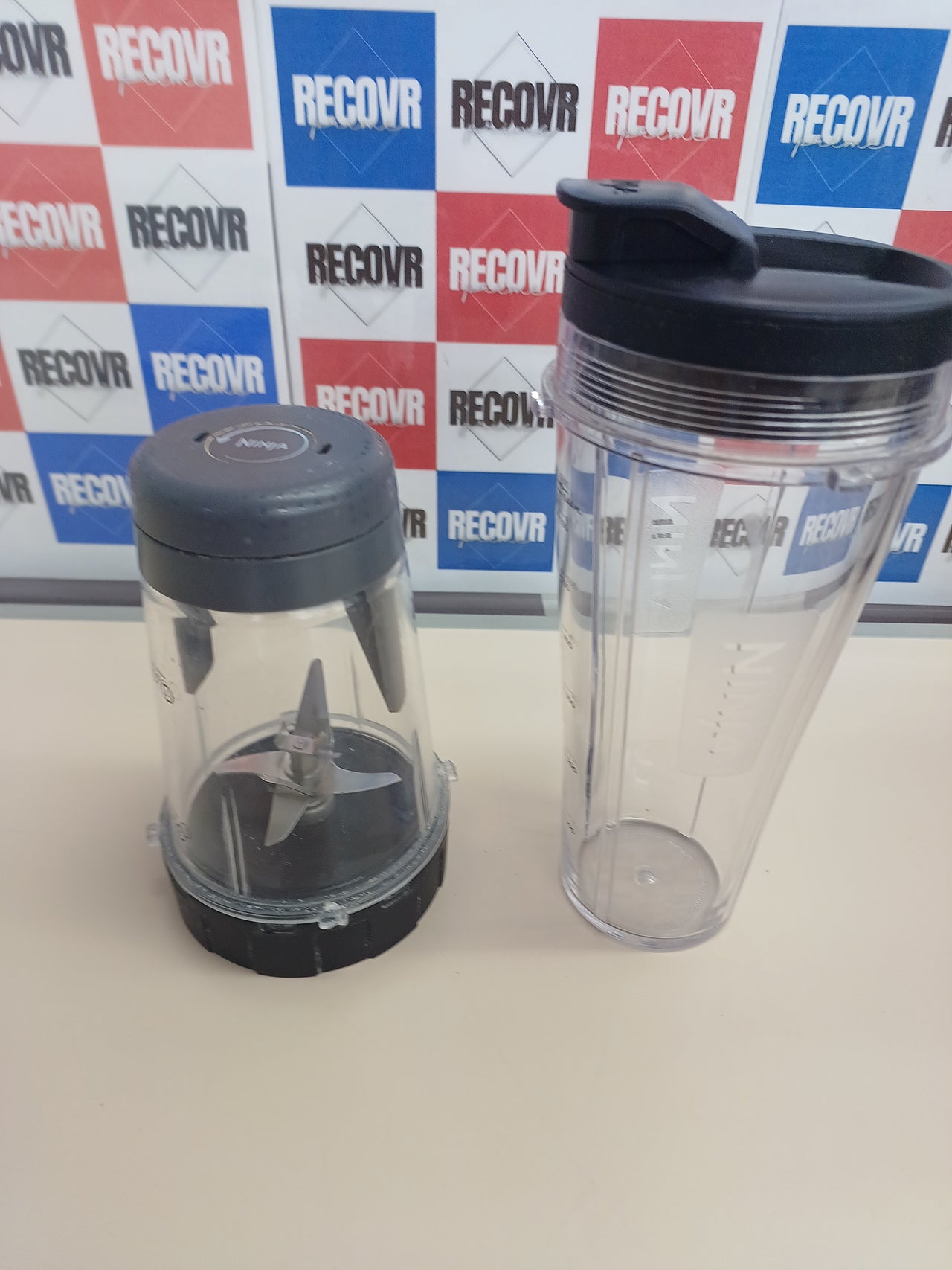 Batidora de vaso 3 en 1 1200 W 2.1 L Power Nutri Ninja