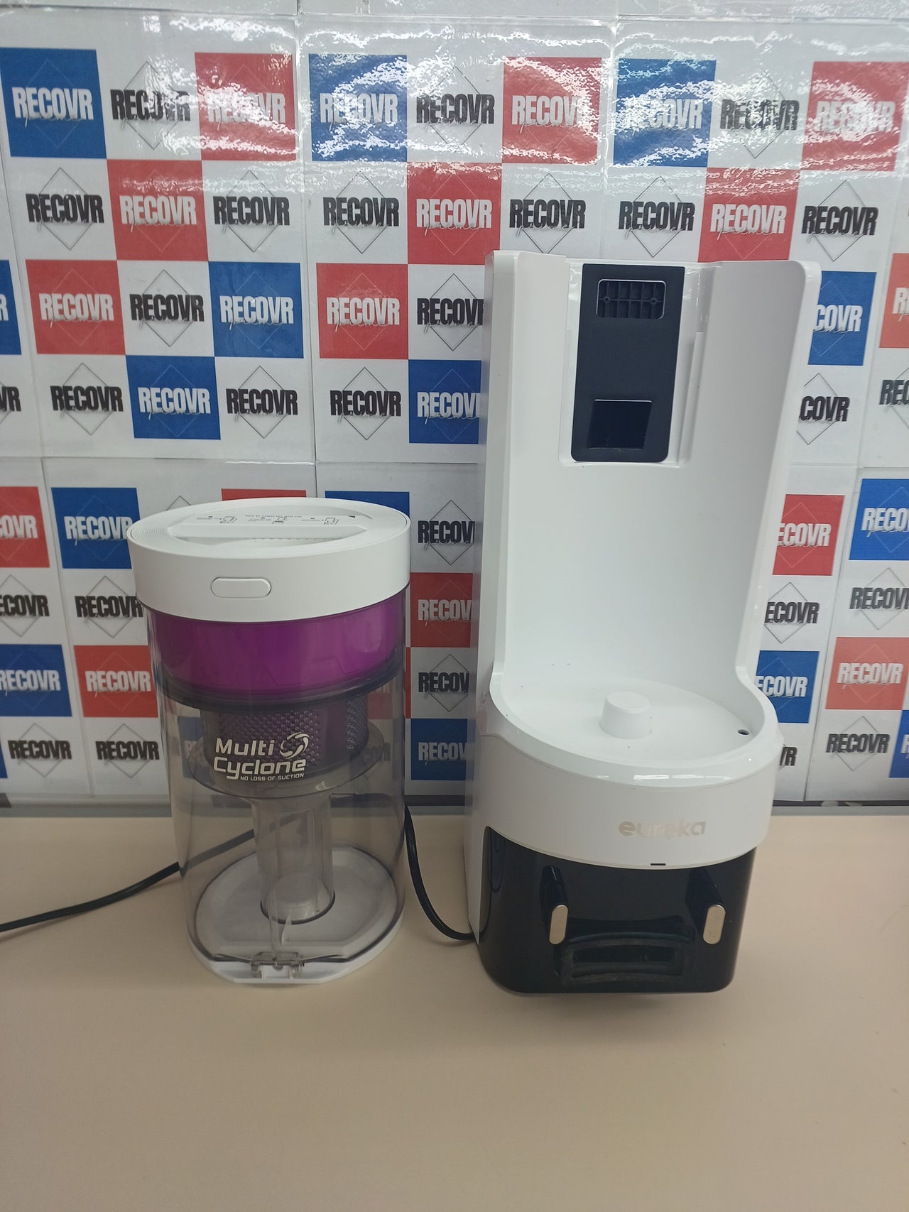 Robot aspirador fregasuelos 4000Pa LiDAR - EUREKA