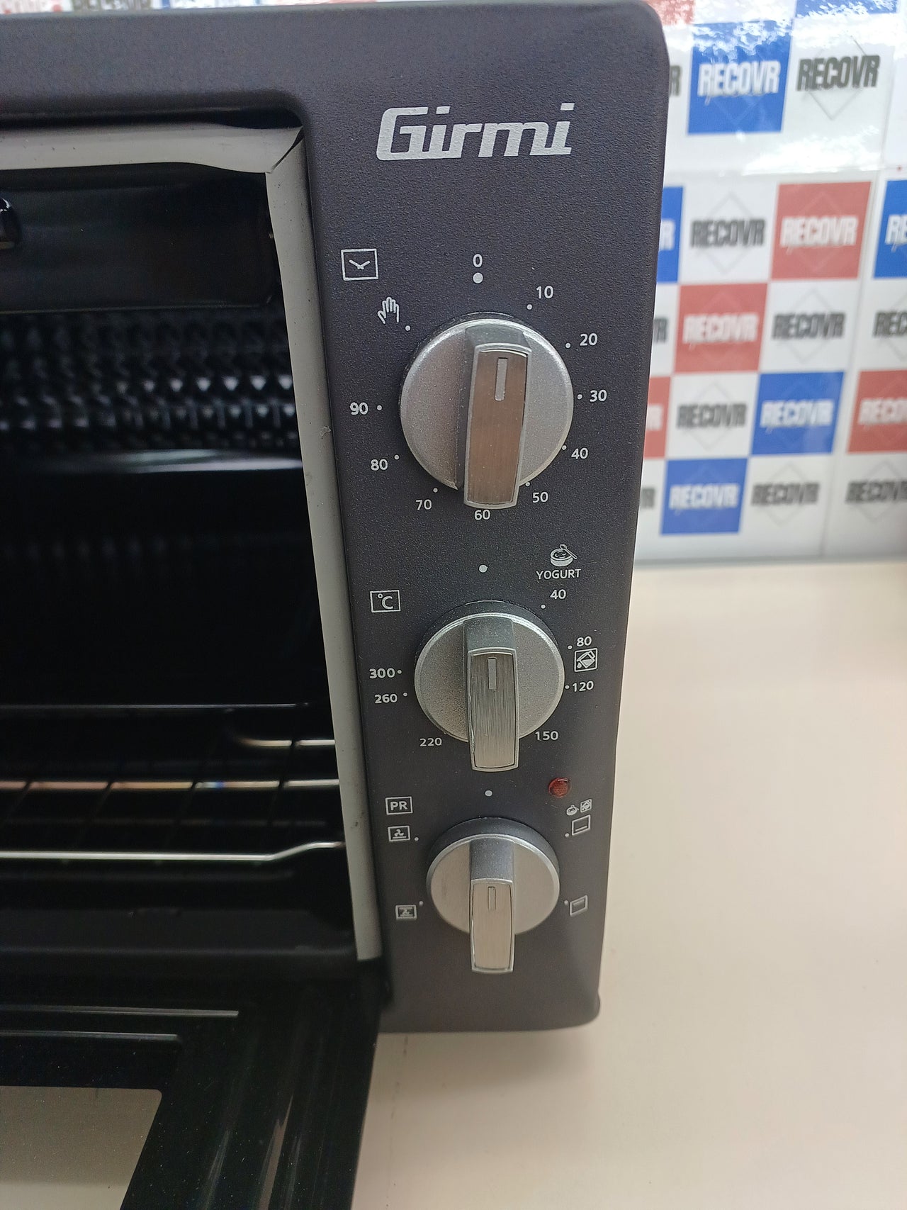 Horno eléctrico 37L 1300W ventilado - Girmi