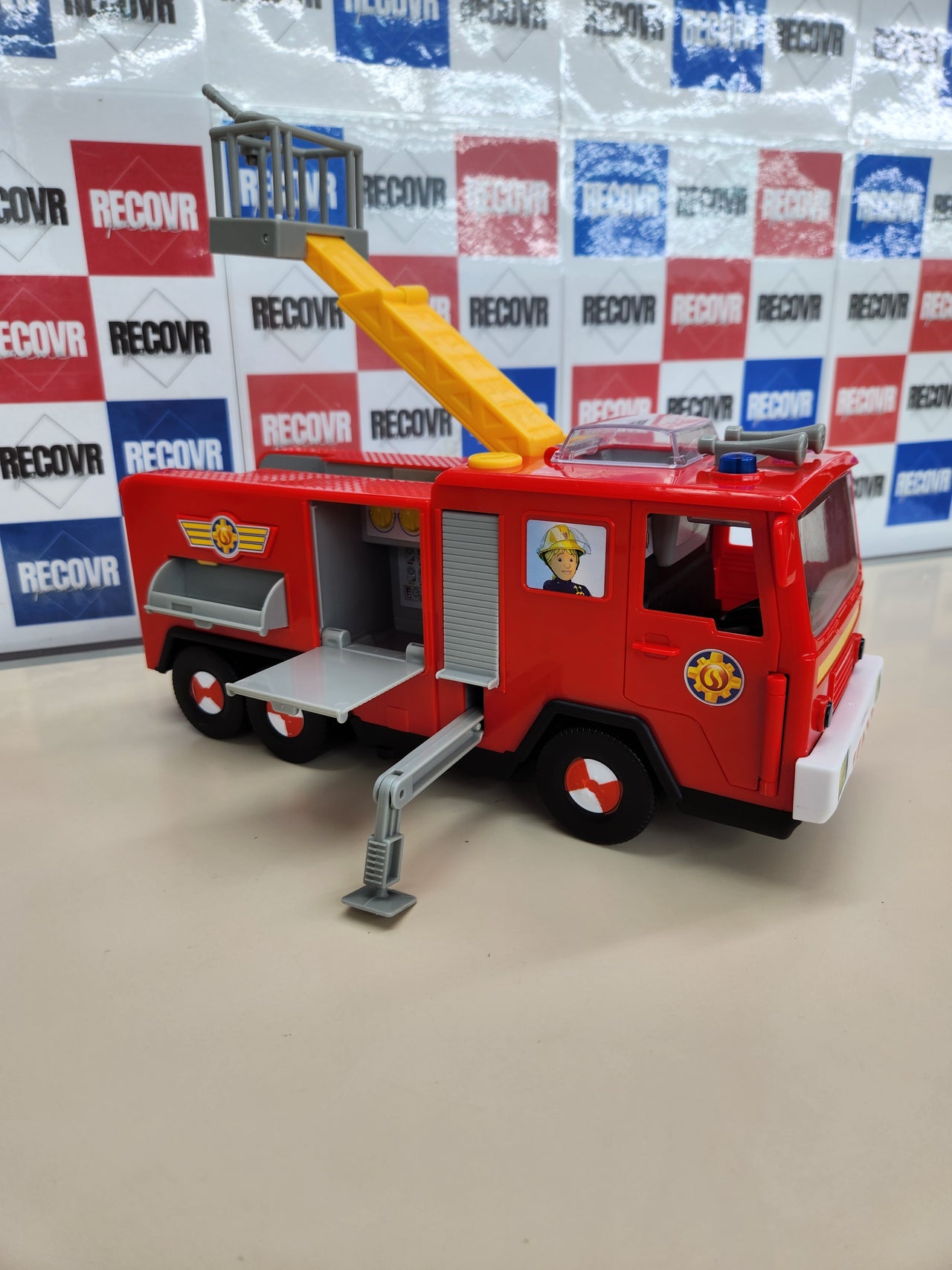Camión Bomberos Júpiter Simba con luces y sonidos